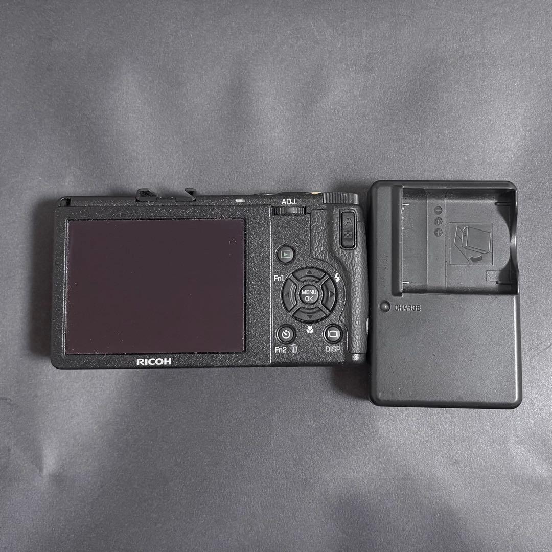 美品 RICOH リコー GR DIGITAL Ⅲ 3 コンパクトデジタルカメラ