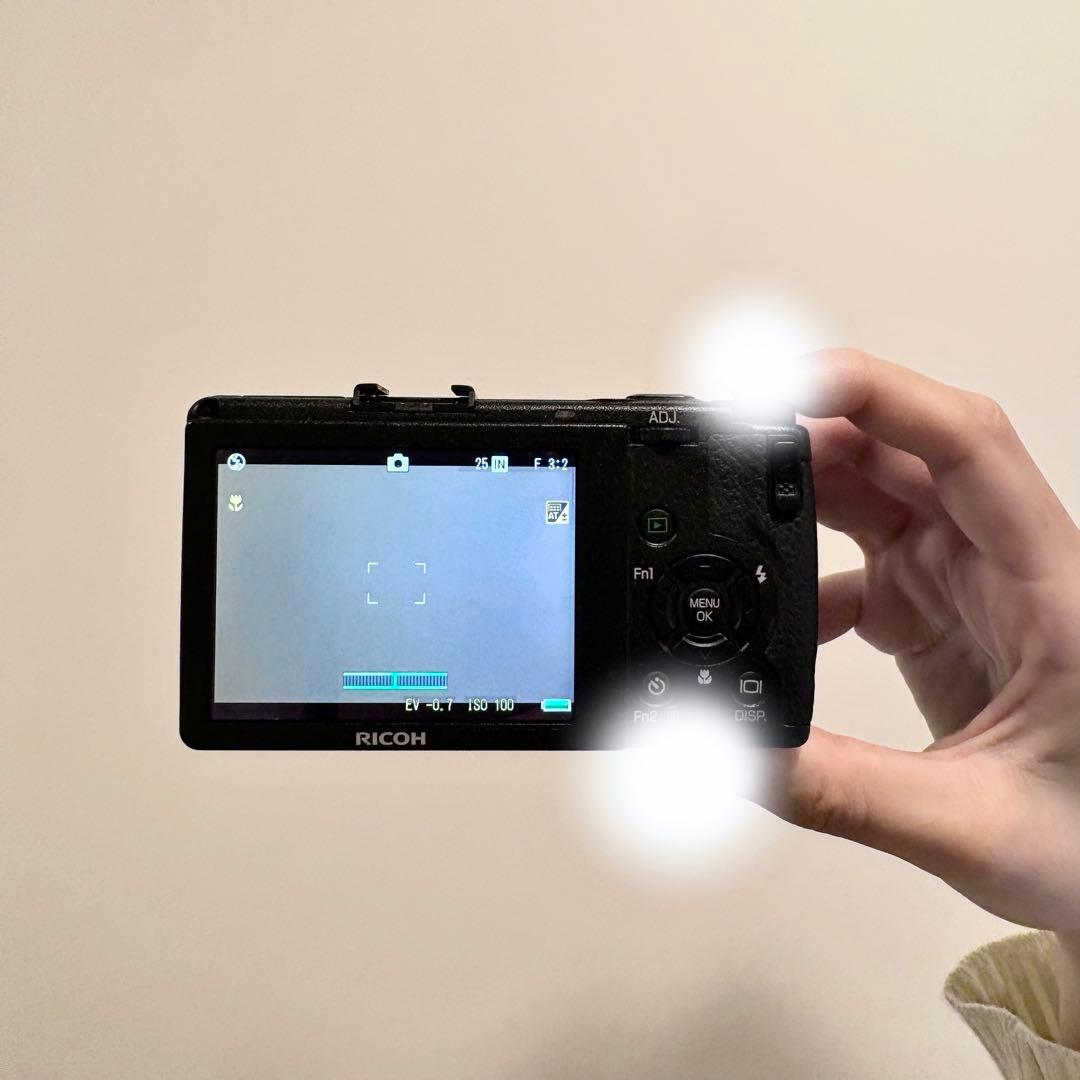 美品 RICOH リコー GR DIGITAL Ⅲ 3 コンパクトデジタルカメラ