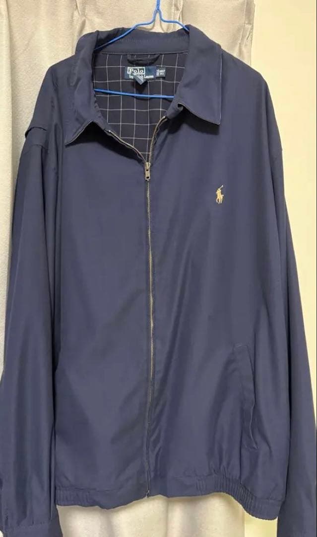 Polo by Ralph Lauren ナイロンジャケット 3XLT ネイビー