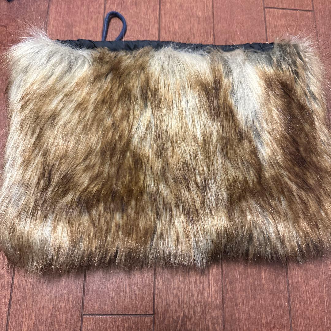 sacai エコファーネックウォーマー