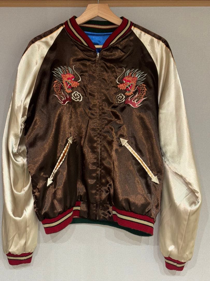 テーラー東洋 日本限定 スカジャン 鷲龍