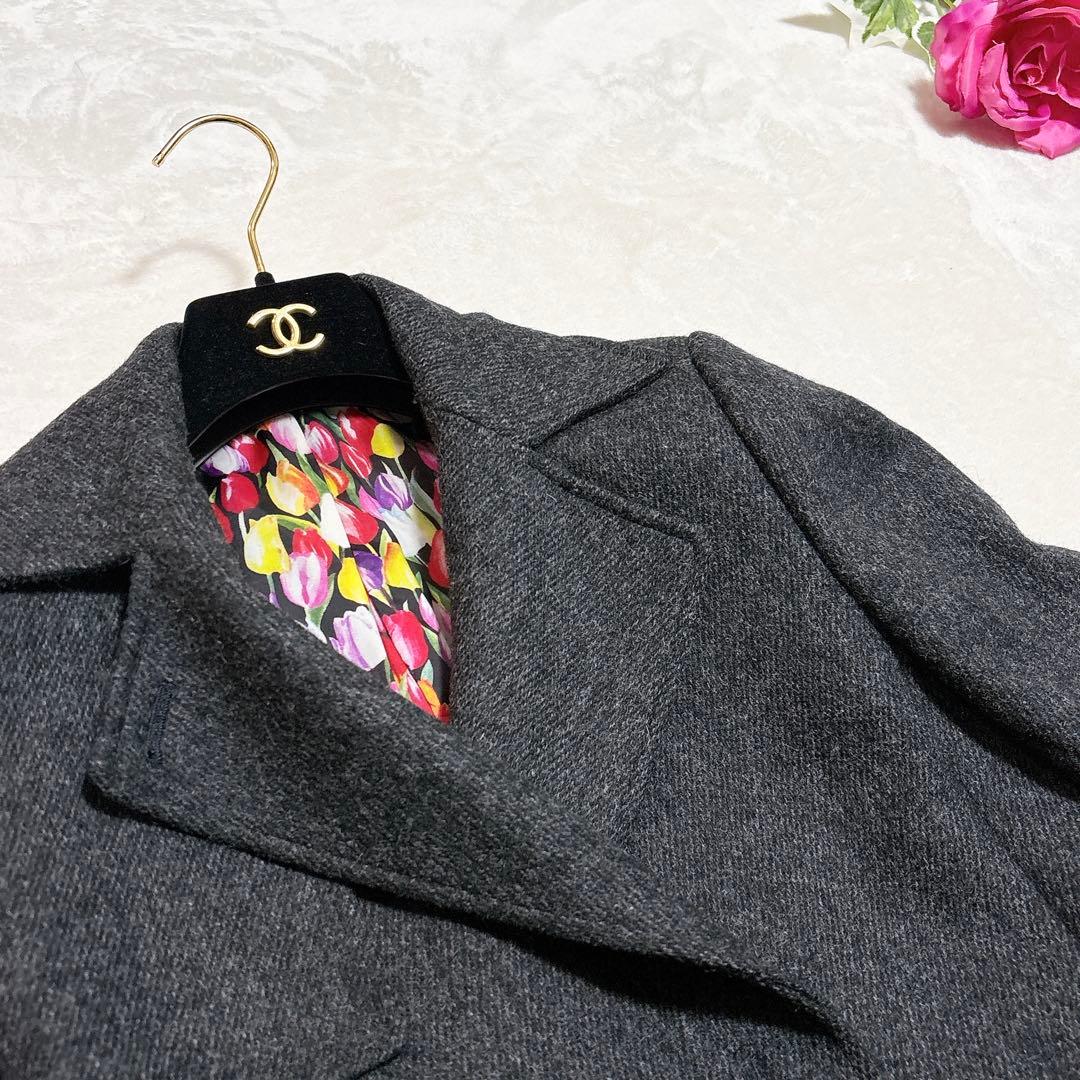 未使用✨　現行品　ポールスミス　チェスターコート　ウール　38 レディース