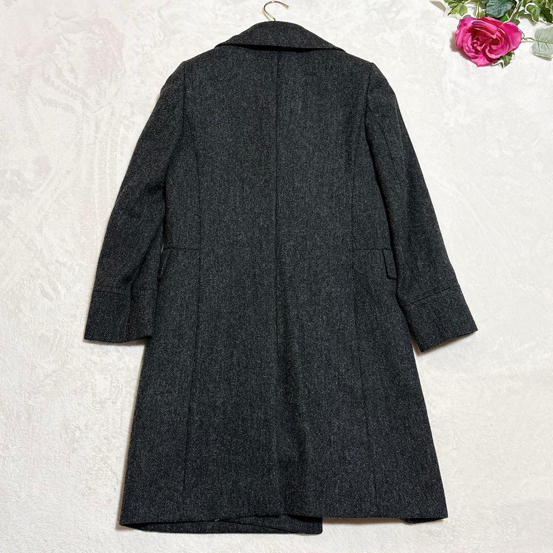 未使用✨　現行品　ポールスミス　チェスターコート　ウール　38 レディース