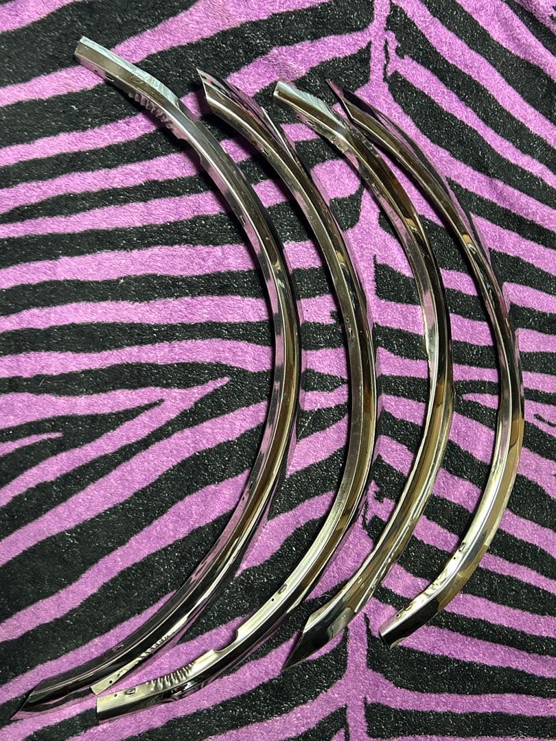 マ*会様 #CBアコード #フェンダートリム　セダン用　4本セット クローム