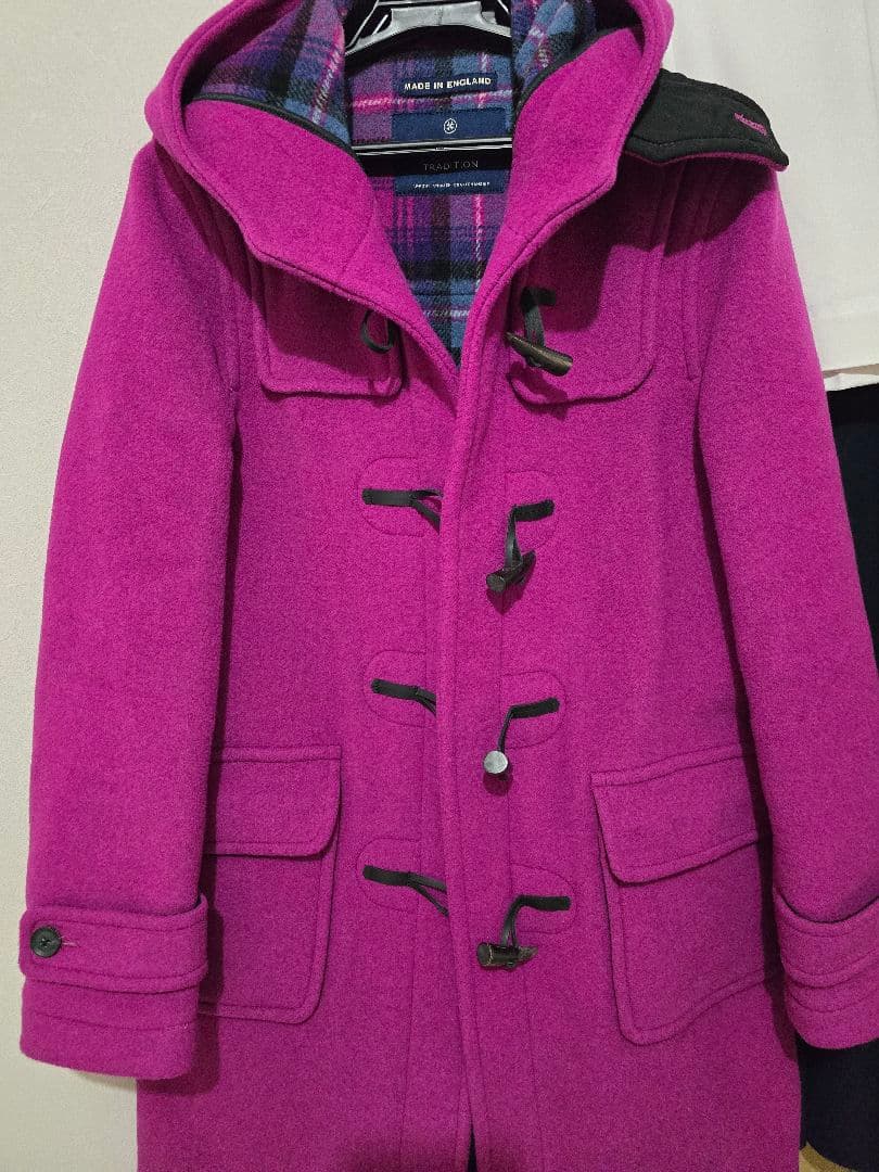 ロンドントラディション　ロングダッフルコート　ERICA サイズ38 美品