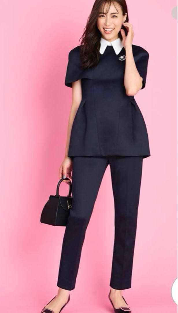 【CELFORD】 襟付きセットアップ⭐︎オケージョンコーデ⭐︎サイズ 36