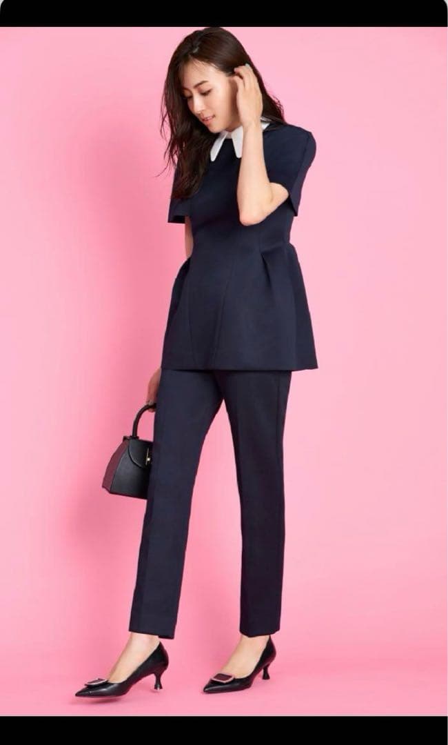 【CELFORD】 襟付きセットアップ⭐︎オケージョンコーデ⭐︎サイズ 36