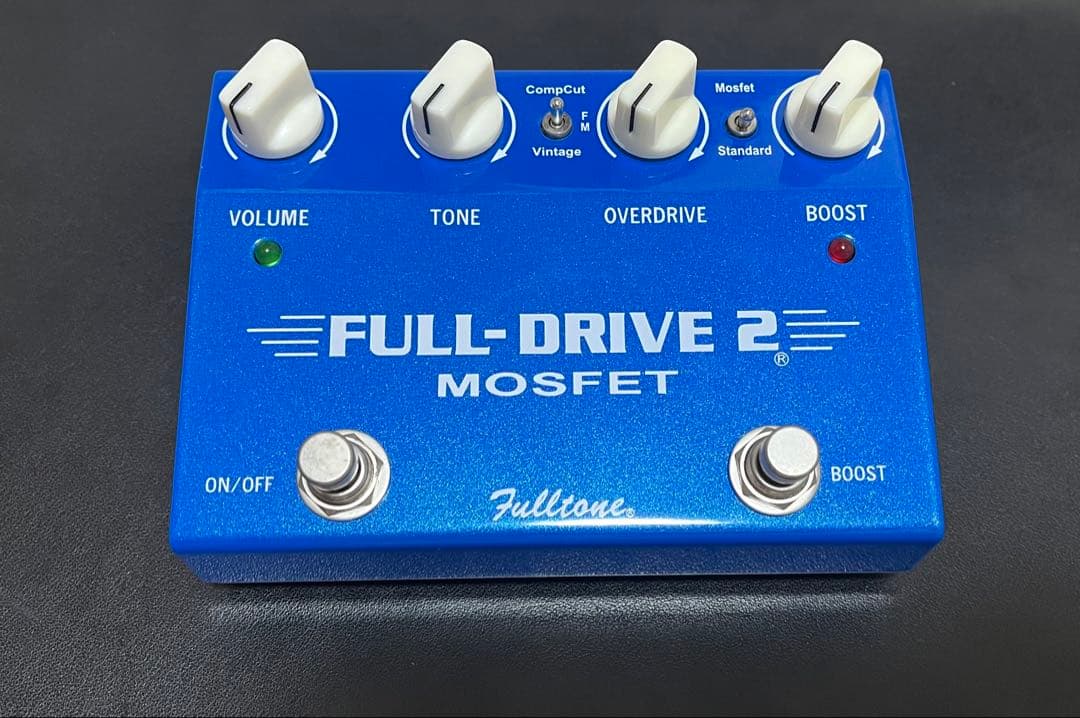 【美品・箱付】FULLTONE FULL-DRIVE 2 MOSFET