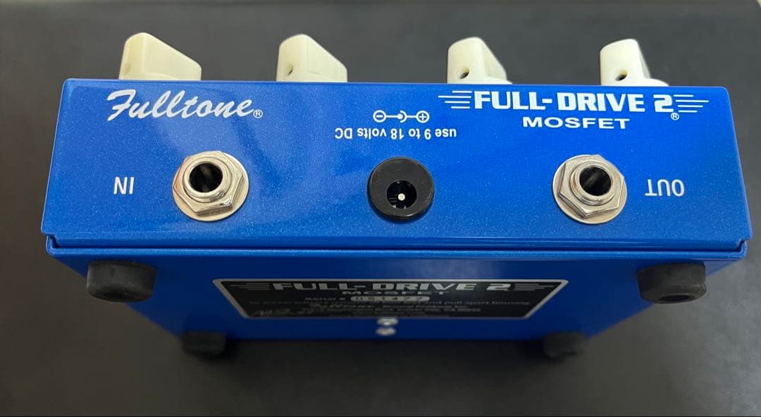 【美品・箱付】FULLTONE FULL-DRIVE 2 MOSFET