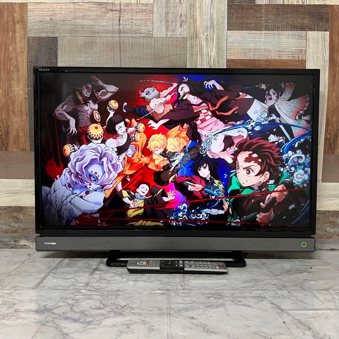 即日受渡❣️全国送料込東芝32型液晶テレビYouTubeネトフリ視聴可2番組録画可