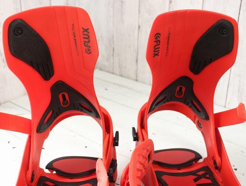21-22 FLUX フラックス XF RED ビンディング ML