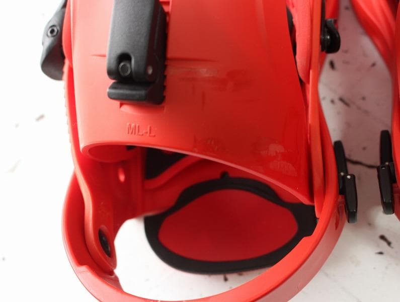 21-22 FLUX フラックス XF RED ビンディング ML