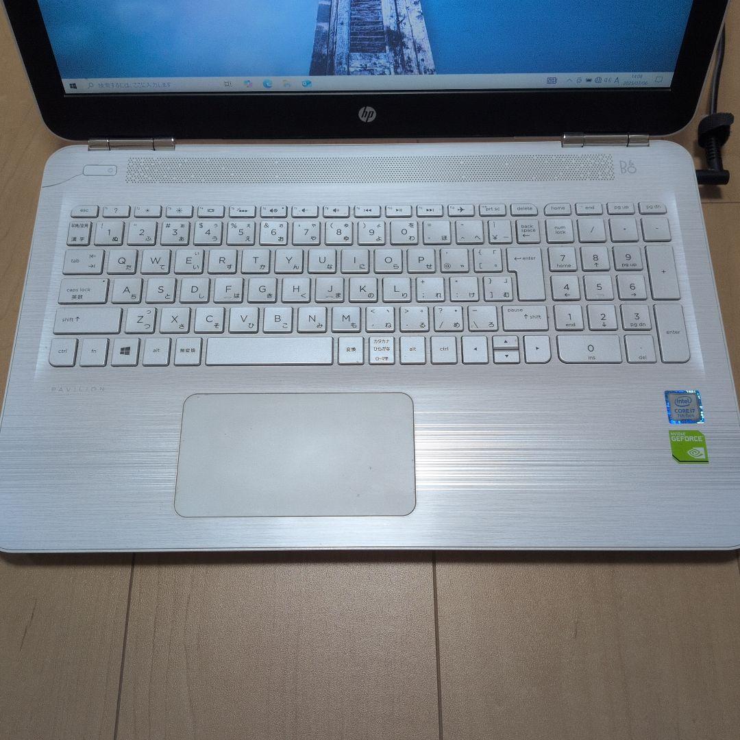 HP Pavilion／core i7／GeForce／16GB／SSD