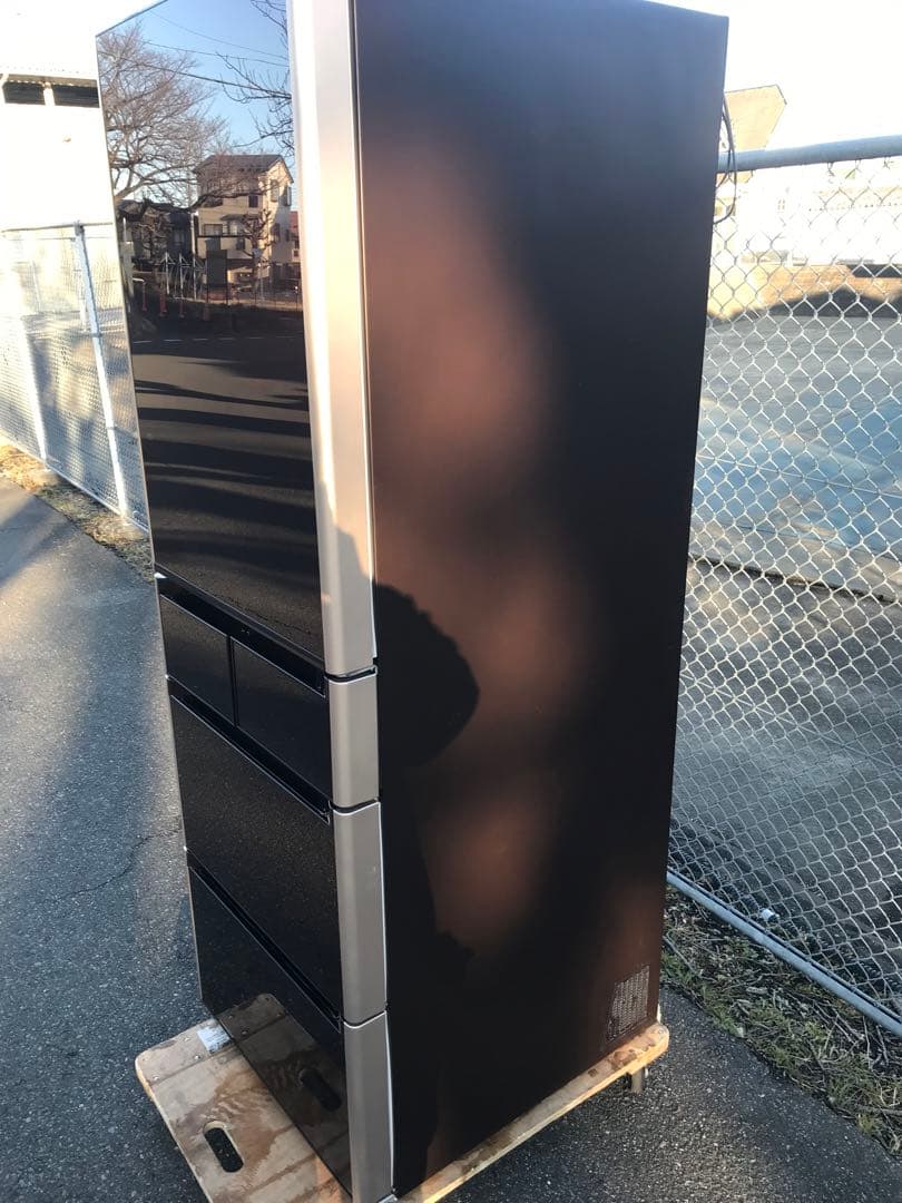 HITACHI/日立5ドア冷蔵庫　R-S5000G 501L 2017年製