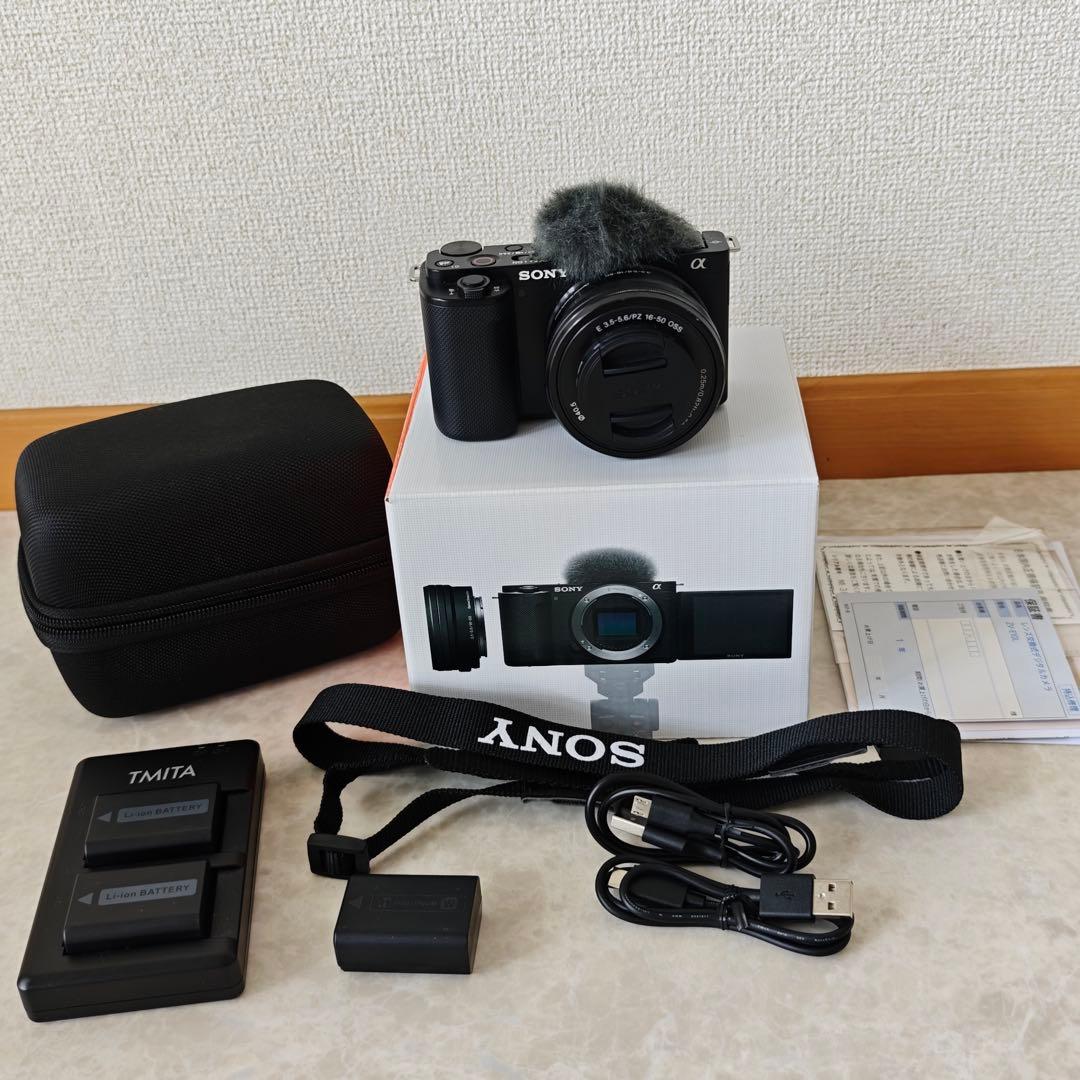 SONY 一眼レフ ZV e-10