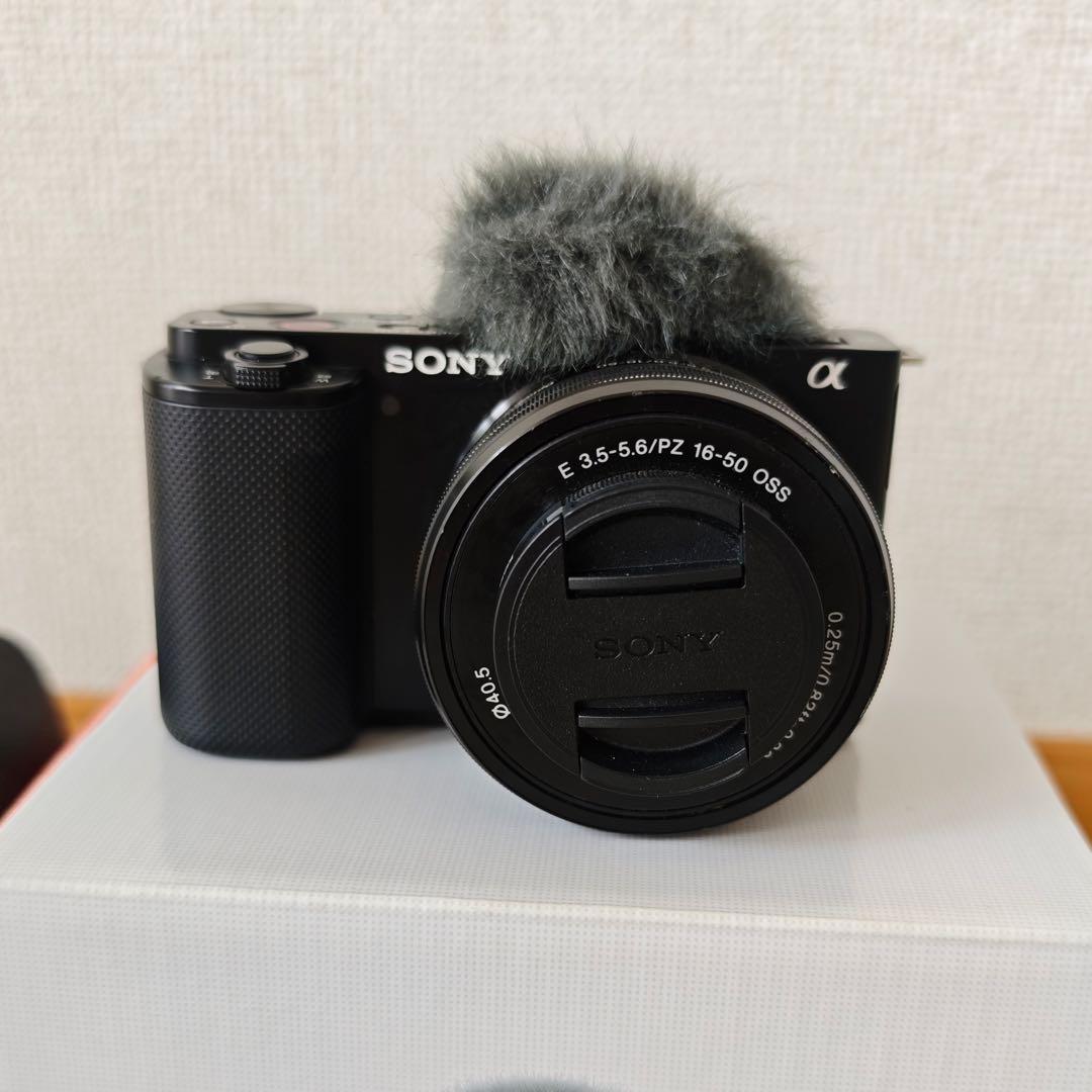 SONY 一眼レフ ZV e-10
