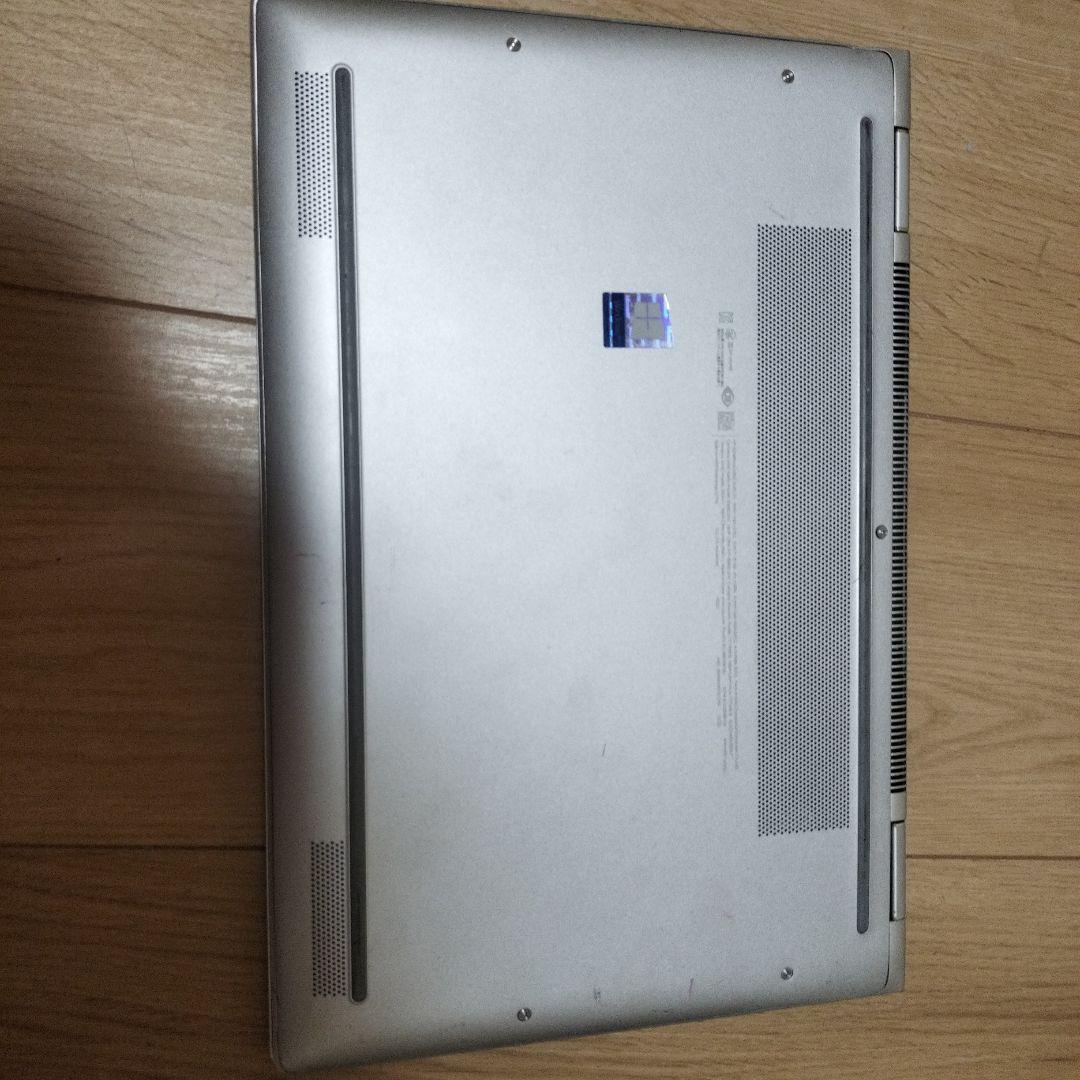 HP EliteBook シルバーノートPC Intel i7　通電確認済み