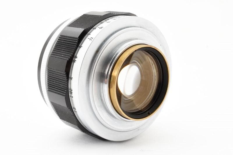 CANON Lens 50mm f/1.2 L39 LTM ライカマウント