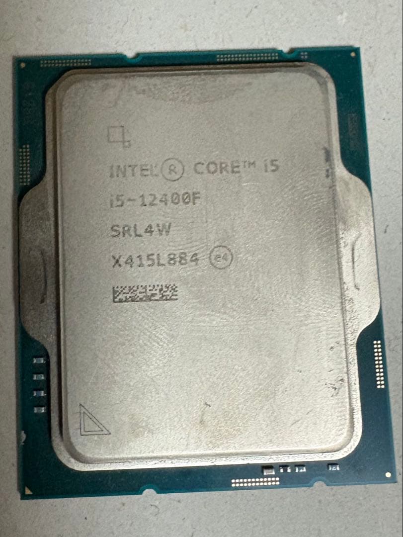 CPU Intel Core i5-12400F CPU LGA 1700