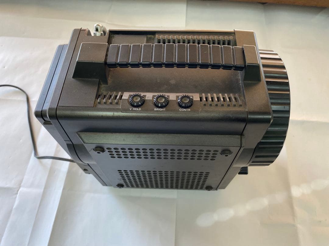 SONY テレビ　TV-501 【電源コード付属】　昭和　レトロ