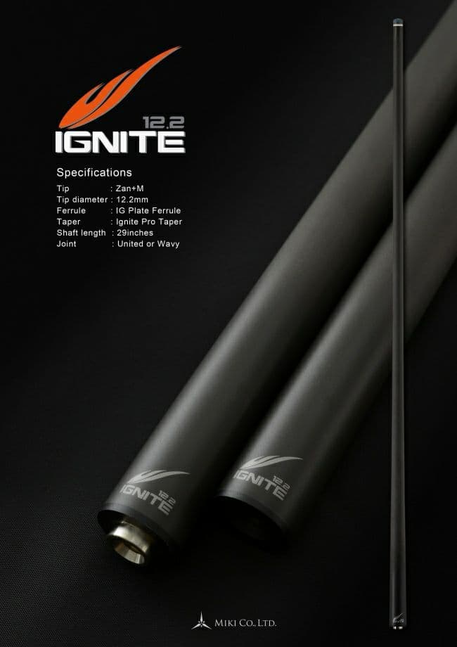 新品　未使用　イグナイト 12.2mm Mezz-W（Wavy）