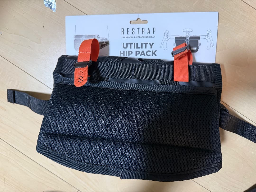 RESTRAP Utility Hip Pack ブラック