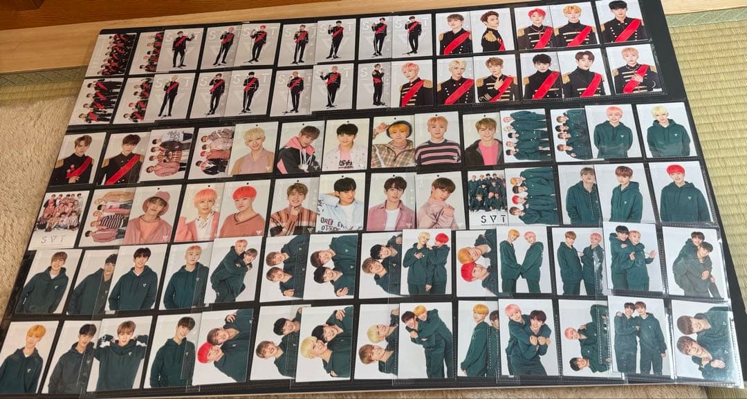 SEVENTEEN トレカ　コンプリートセット　101枚　まとめ売り