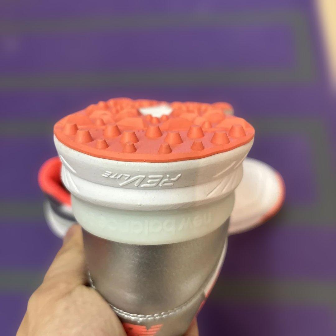 New BalanceゴルフシューズBOA 996ホワイト25cm [新品]