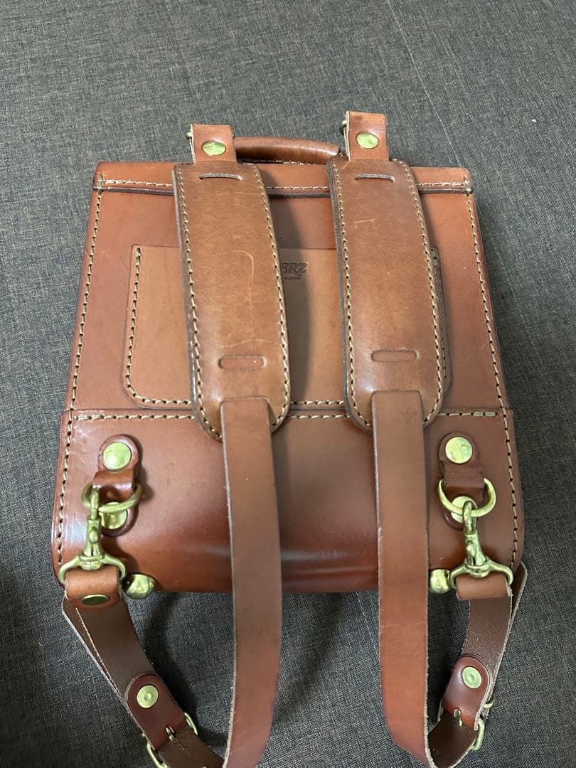 な*お様 HERZ ヘルツ パルガミニリュック R-24 チャコ （CH） 茶