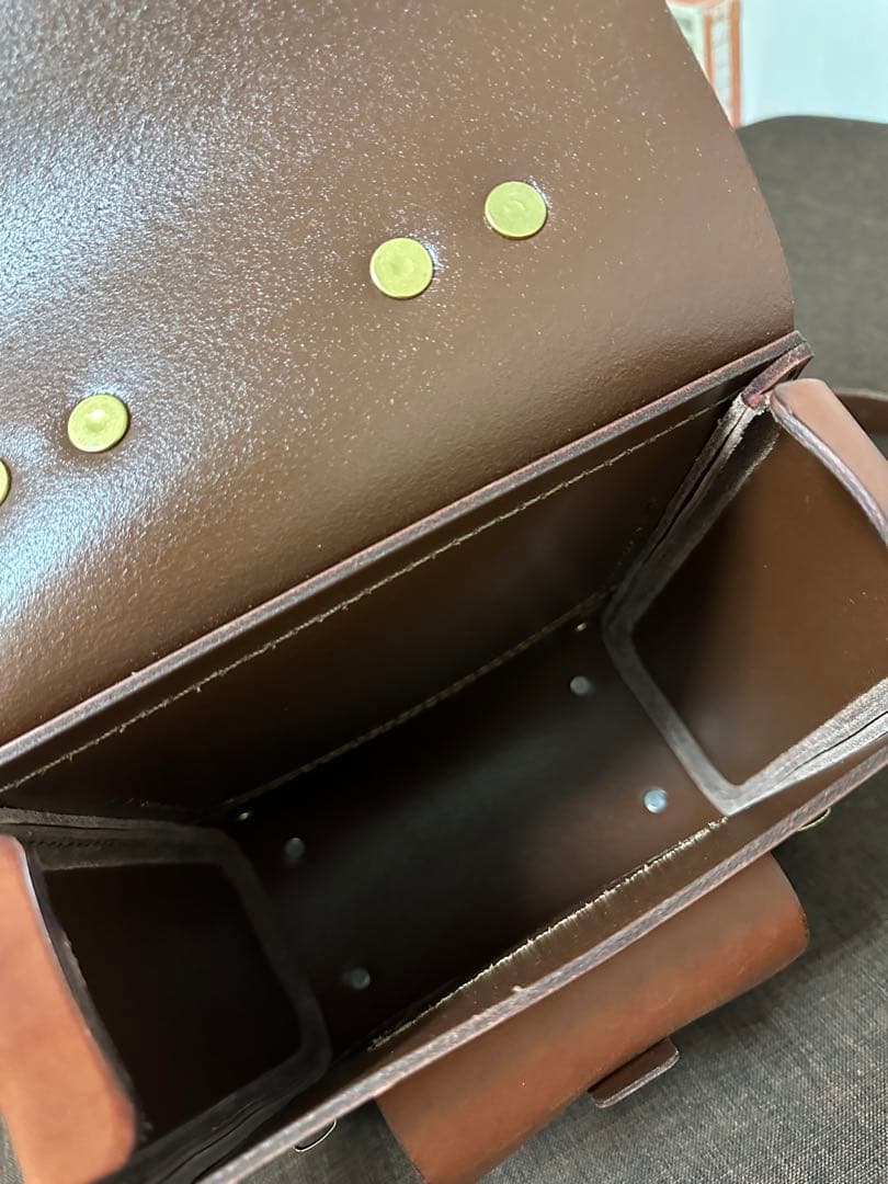 な*お様 HERZ ヘルツ パルガミニリュック R-24 チャコ （CH） 茶