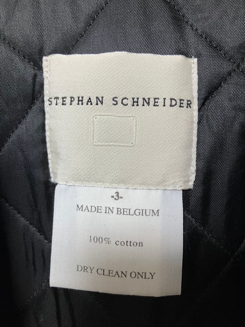 ステファンシュナイダー　フード付きチェスターコート　アウター