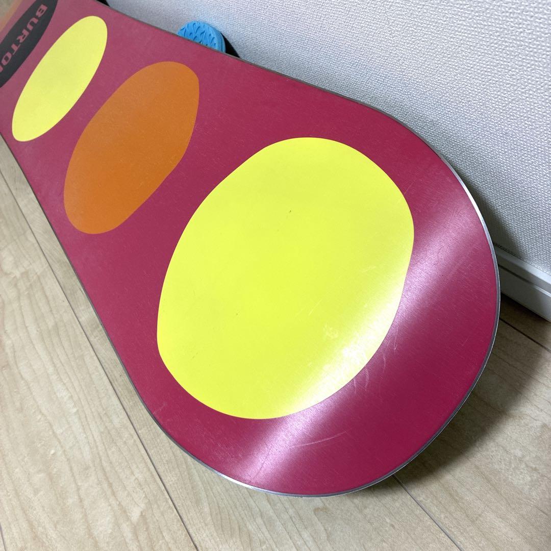 【美品】BURTON SOCIAL 142㎝ SCRIBE S カバー付き