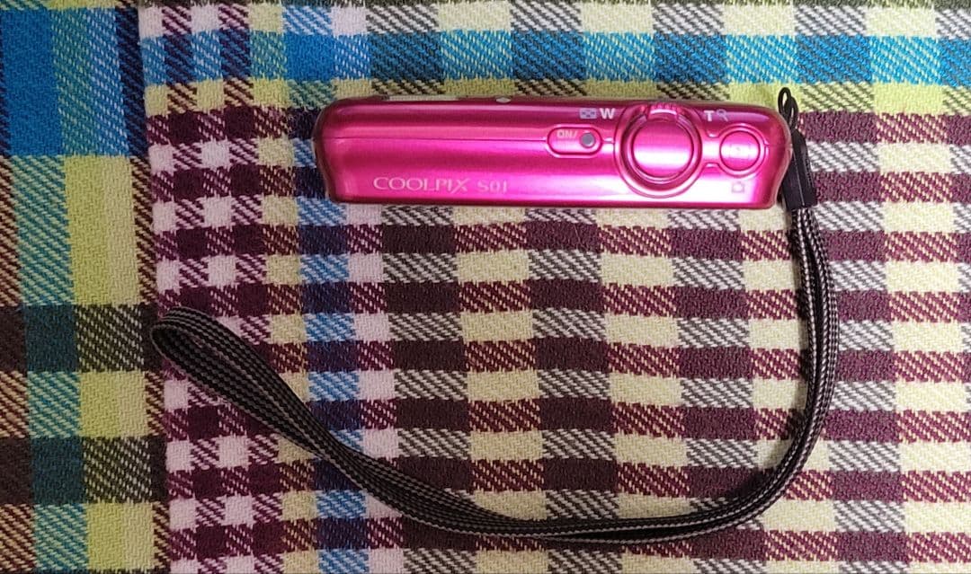 Nikon COOLPIX S01 コンパクトデジタルカメラ