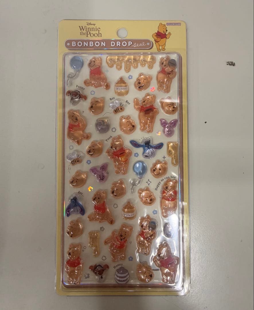 【新品】 ディズニー ボンボンドロップシール 第2弾 全種 セット コンプリート