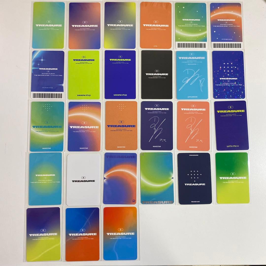 TREASURE HELLO ドヨン 店舗特典 ペンサ ヨントン トレカ