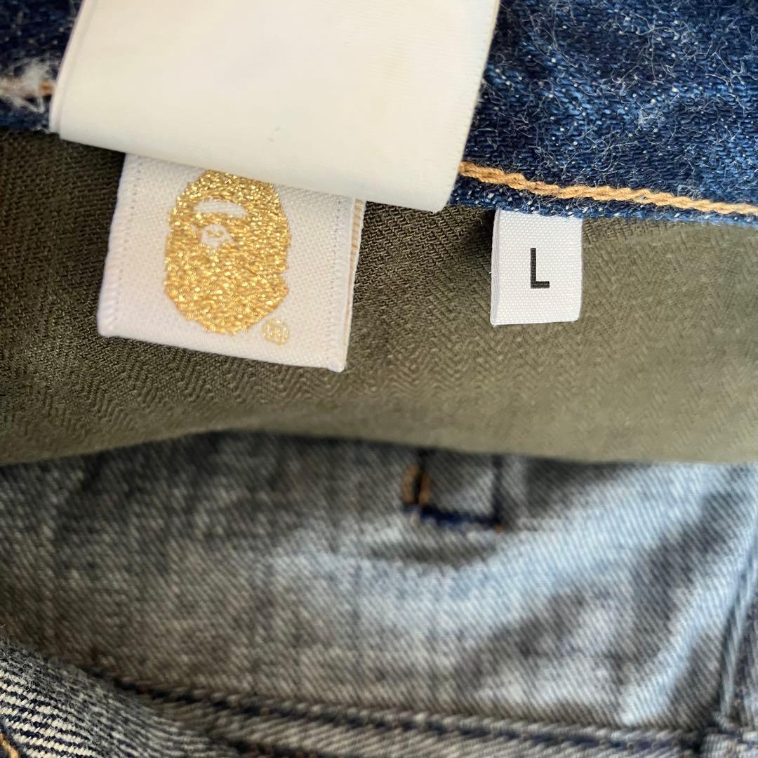 APE エイプ デニムパンツ