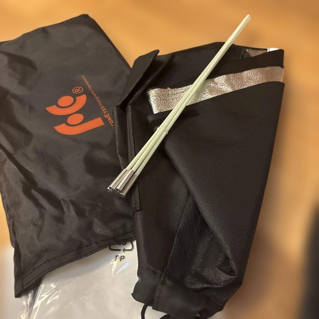 撮影用　蛍光灯ライト コンパクトスタジオキット　PRO　LHD-C470KP