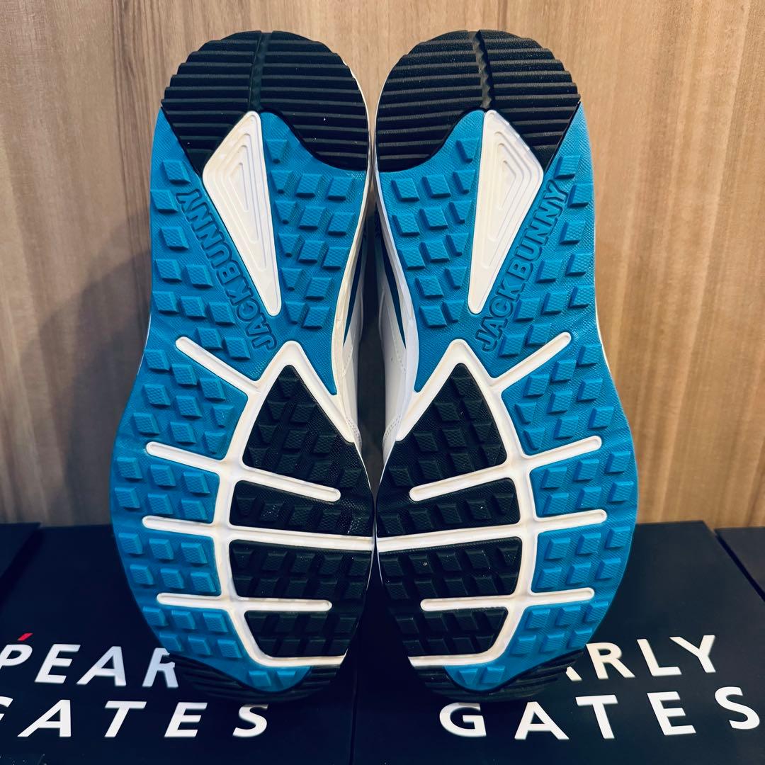 ★新品/JACK BUNNY/ゴルフシューズ/23.5cm/レディース/ゴルフ