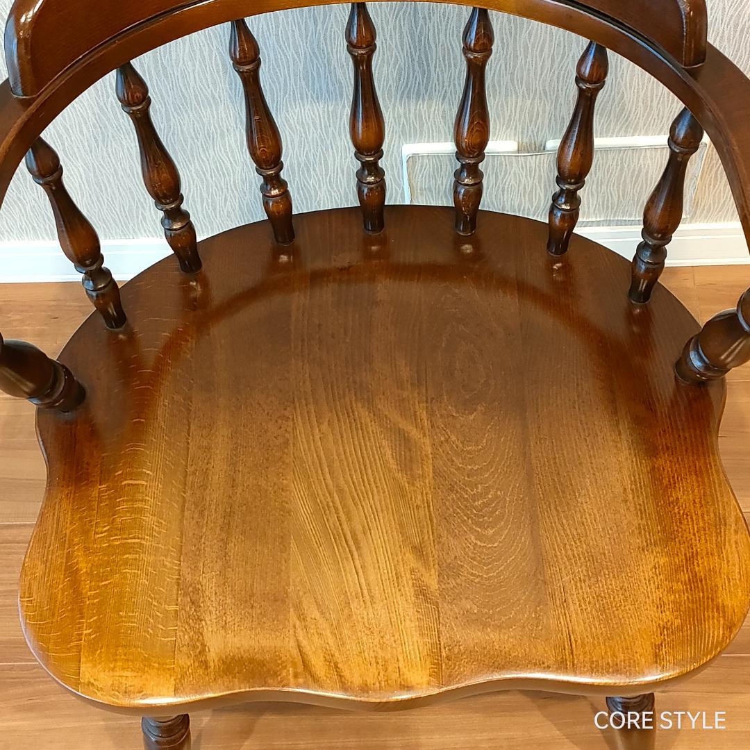 飛騨産業　キツツキ　ウィンザーアームチェア　キャプテンチェア