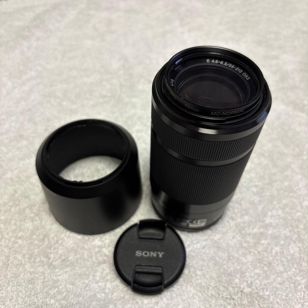 レンズ(ズーム) SONY/E/55-210mm/F4.5-6.3/OSS/SEL55210