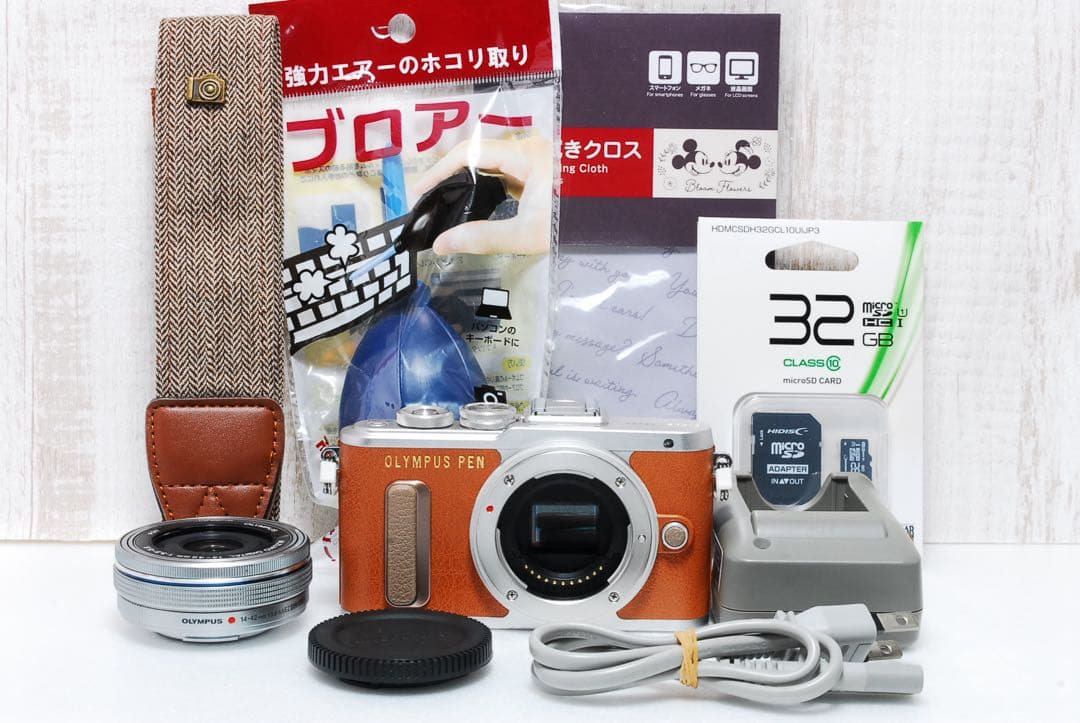すぐ使えるフルセット✨Wi-Fi搭載機✨ OLYMPUS PEN E-PL8