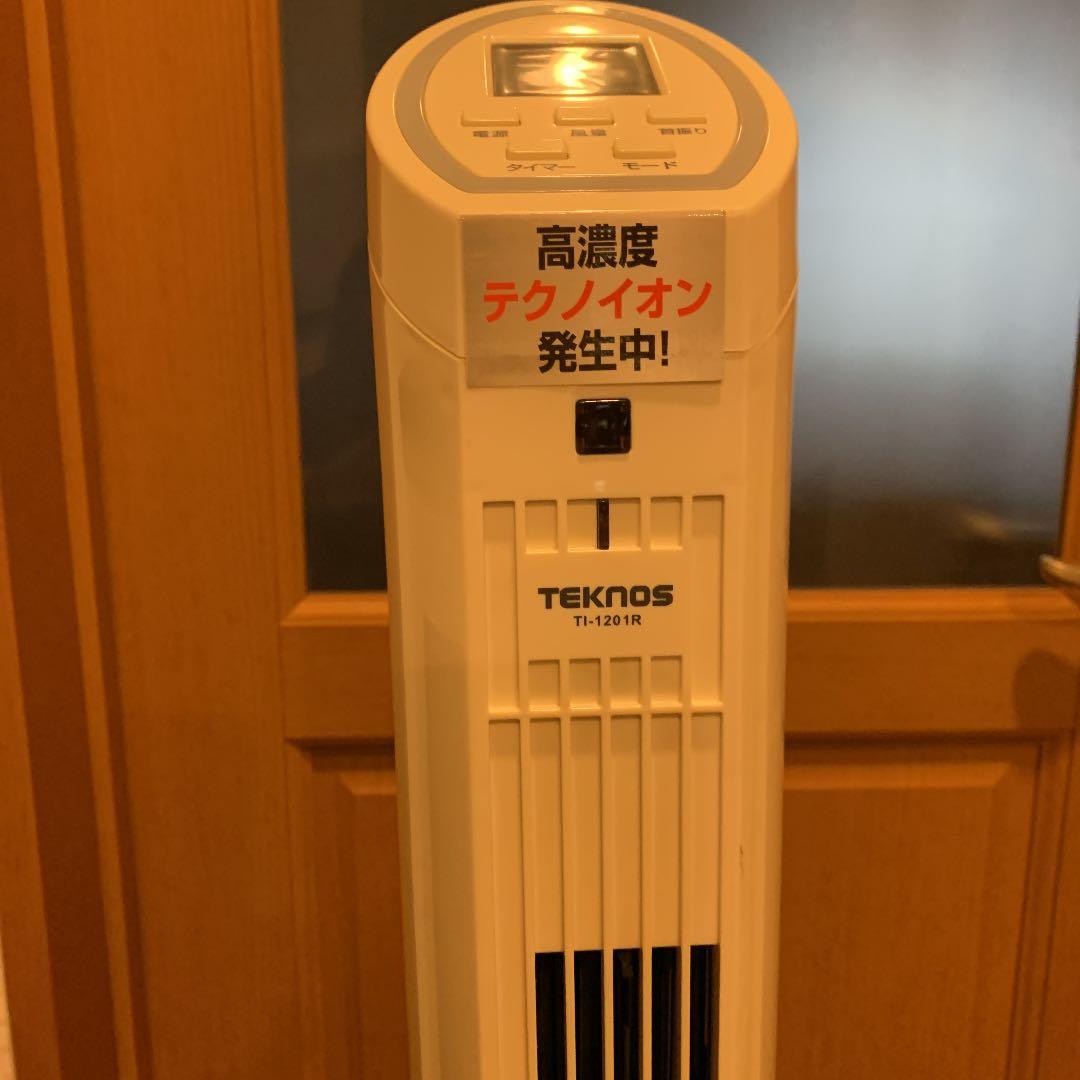 テクノス　タワー扇風機
