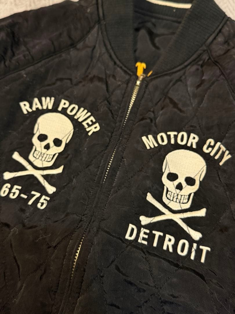 ヒステリックグラマーリバーシブルスカジャン y2k archive