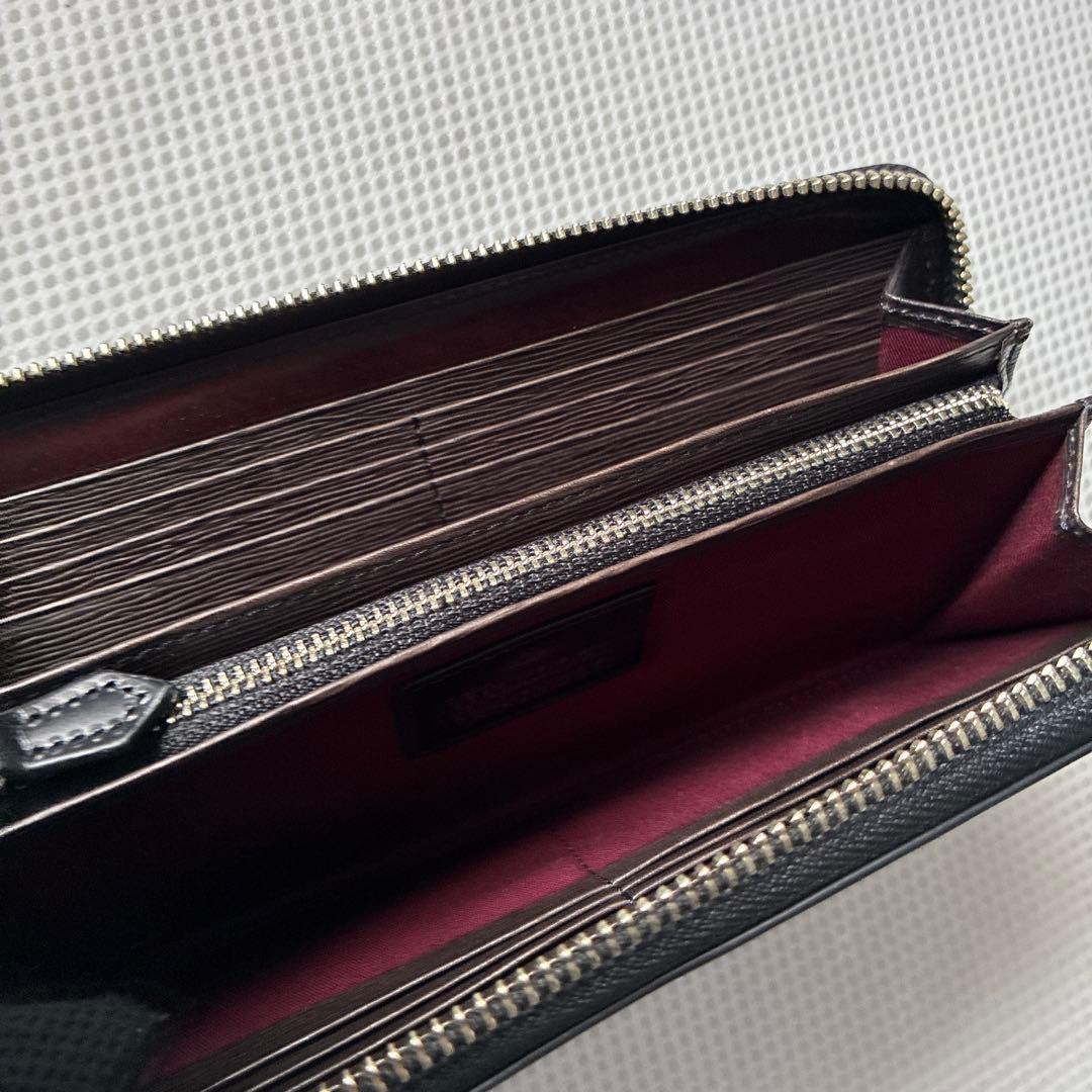 新品　ヴィヴィアンウエストウッド　ラウンドジップ長財布　ボルドー