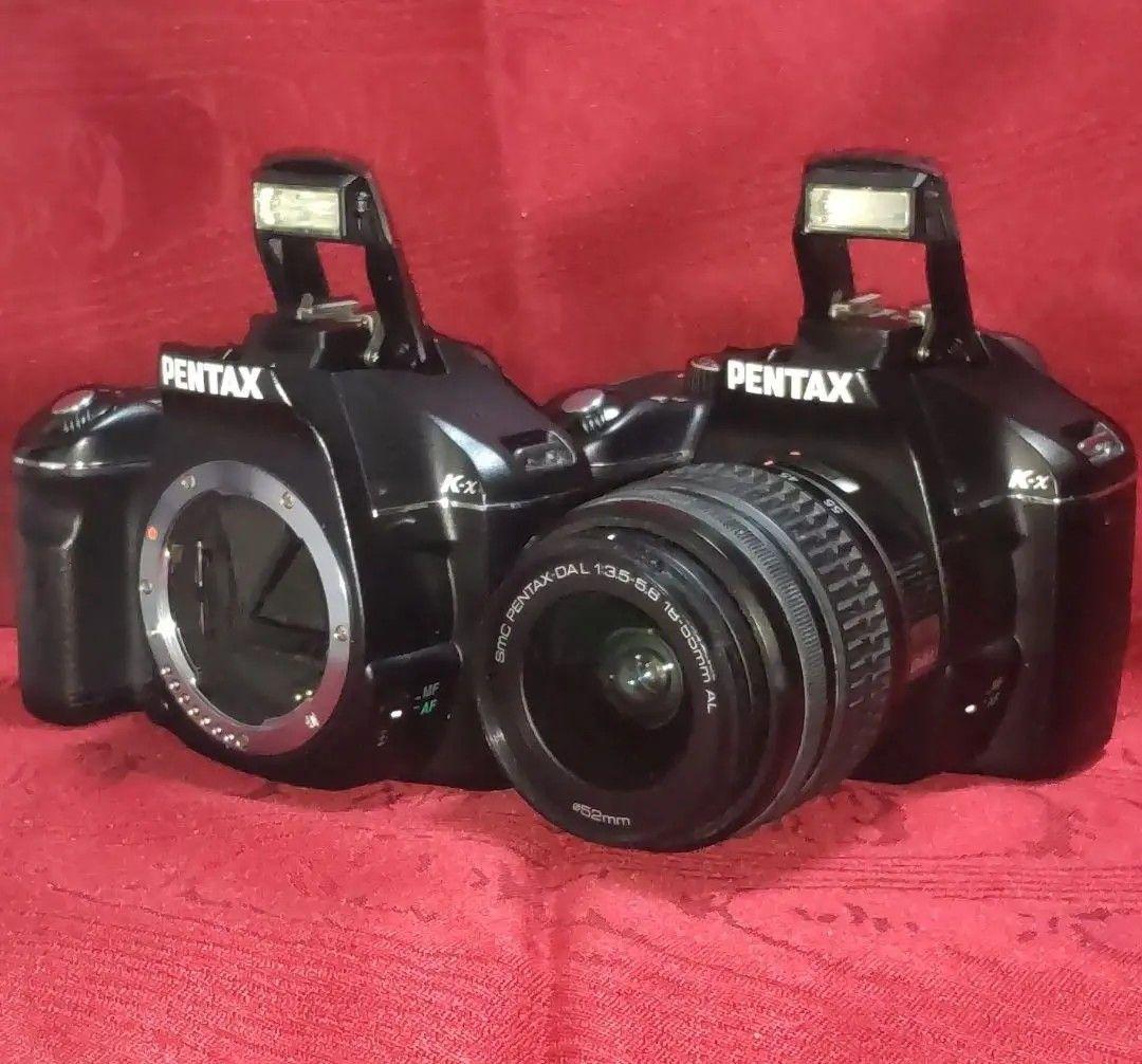 PENTAX K-X デジタル一眼レフカメラメイン/サブ機/2台共動作確認済