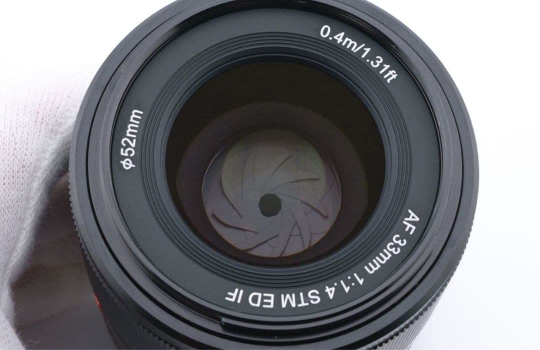 VILTROX 33mm F1.4 富士Xマウント