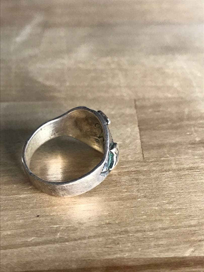 ナバホ アローリング シルバーリング NAVAJO Arrow Ring