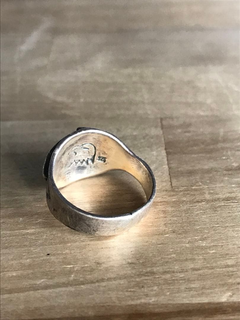 ナバホ アローリング シルバーリング NAVAJO Arrow Ring