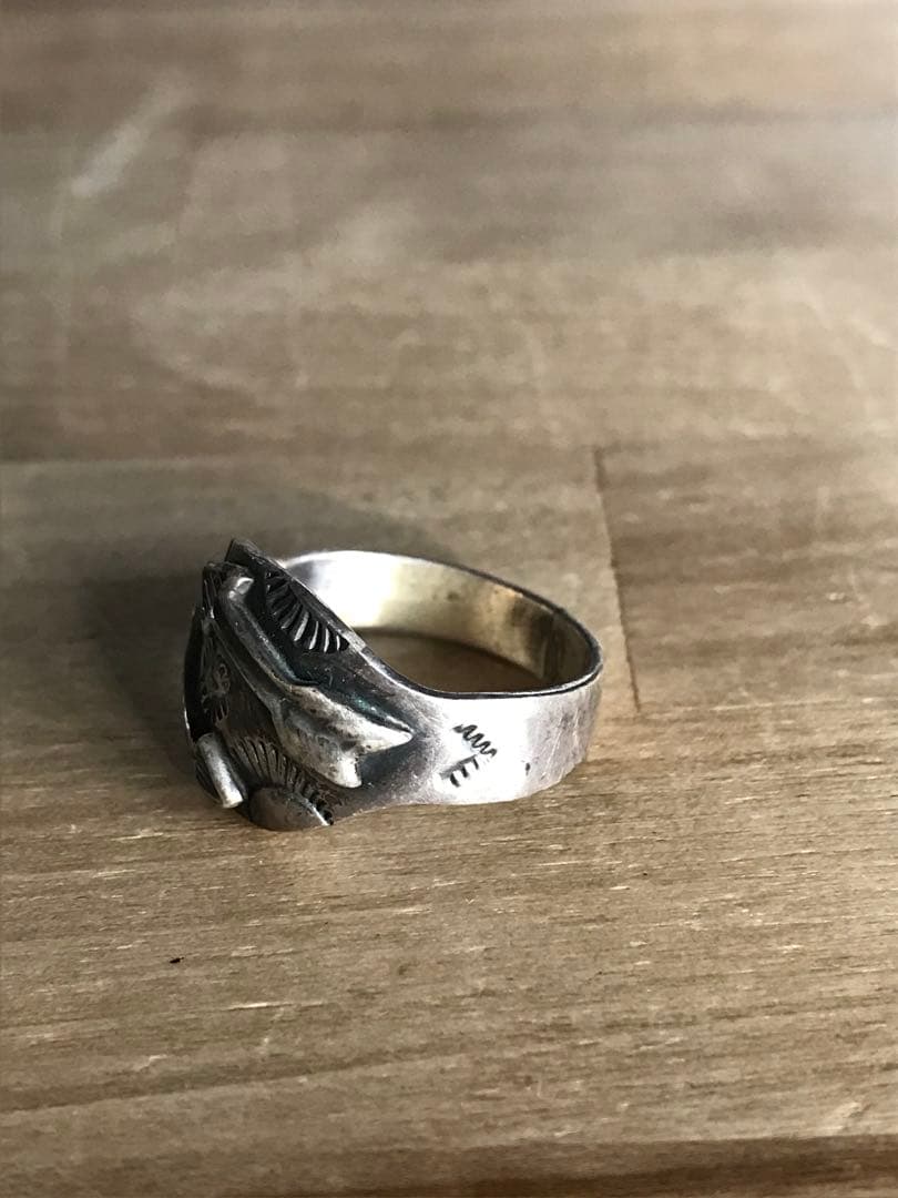 ナバホ アローリング シルバーリング NAVAJO Arrow Ring