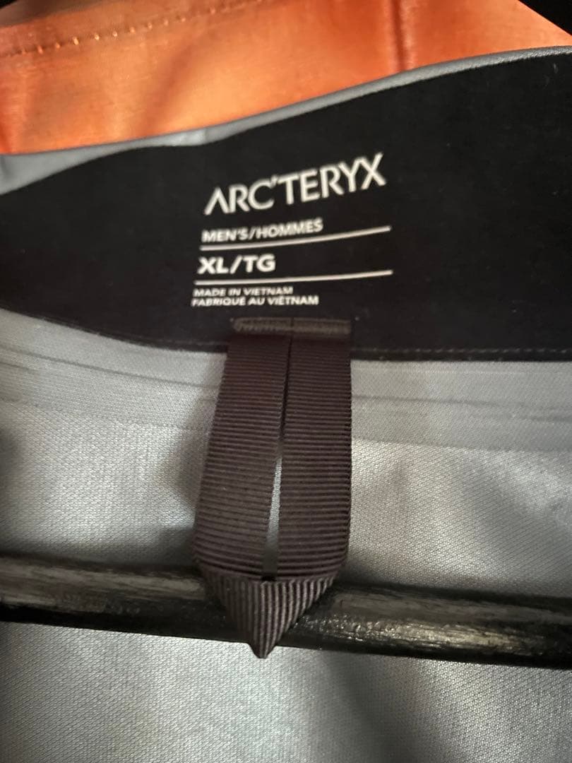 ARC'TERYXベータ JACKET ブラック XL